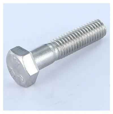 Produktbild von Schrauben mit teilgewinde Edelstahl A2 Sechskantkopf M6X50