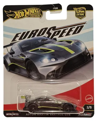 Produktbild von Hot Wheels JBK76, Rennauto, 3 Jahr(e), Kunststoff, Metall, Schwarz