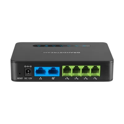 Produktbild von Grandstream HT814 4FXS Gateway.