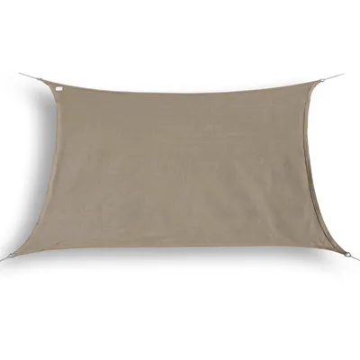 Produktbild von hanSe® Marken Sonnensegel Rechteck 2x4 m taupe
