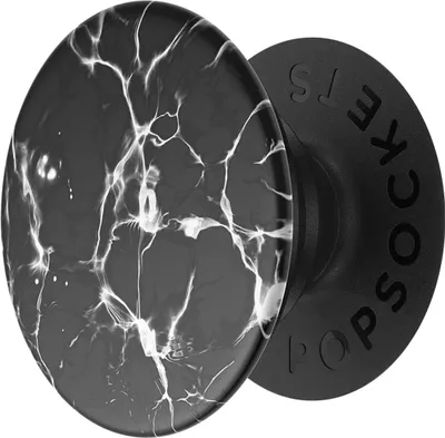 Image de PopSockets, PopGrip Night Waves pour smartphones, noir