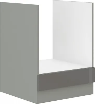 Immagine prodotto di Armadietto per fornelli ULLERIKE - larghezza 60 cm, grigio