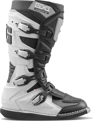 Productafbeelding van Gaerne GX1 Goodyear motorkruislaarzen, zwart/wit/grijs, maat 44