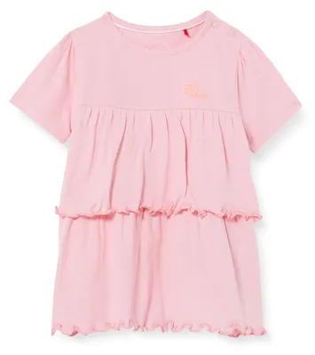 Productafbeelding van s.Oliver Baby - Meisjes T-shirt, model 405.10.103.12.130.2060363, kleur 4145 (roze), maat 62