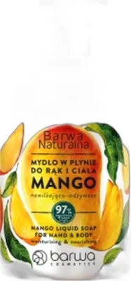 Obrázok produktu pre Prírodné mangové tekuté mydlo Barwa 500 ml
