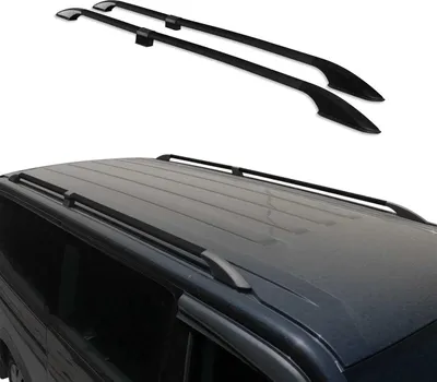 Produktbild von OMAC  Dachreling für Mercedes Vito W639 W447 2003-2022 Alu L1 Kurzer Radstand Schwarz