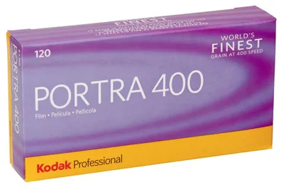 Productafbeelding van Kodak PROFESSIONAL PORTRA 400 - Kleurnegatief film - 120 (6 cm)