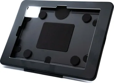 Produktbild von Wand Halterung abschließbar 360° für iPad 10 Pro 11 Air 4 5 in Schwarz