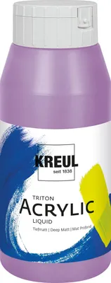 Produktbild von KREUL SOLO GOYA Triton Acrylic, 750 ml, Lila, Flasche