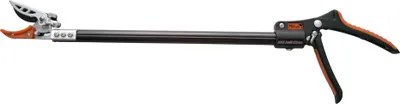 Produktbild von Garten PRIMUS Schneidgiraffe Rosenkavalier klein Länge: 630 mm schwarz / orange