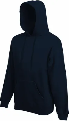 Produktbild von Fruit of the Loom 62-208-0 | Classic Hooded Sweat - Farbe: Deep Navy - Größe: XL