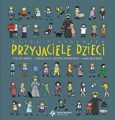 Produktbild von ISBN Przyjaciele dzieci, Religia, Polski, Twarda okładka, 144 stron(y)