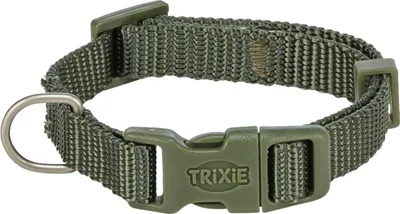 Obrázek produktu pro Trixie obojek pro psy premium olivově zelený