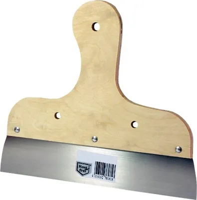 Produktbild von Flächenspachtel 250 mm, rostfrei, Holzheft