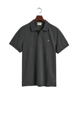 Produktbild von Gant Poloshirt Reg Shield SS Pique Kurzarmshirt