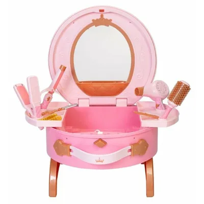 Produktbild von Jakks Pacific Disney Reise-kosmetikset Für Prinzessinnen Rosa  Kinder Rosa One Size