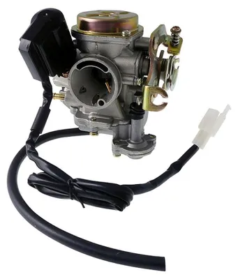 Productafbeelding van Carburateur met E-choke 50ccm GY6 4T voor BT49QT