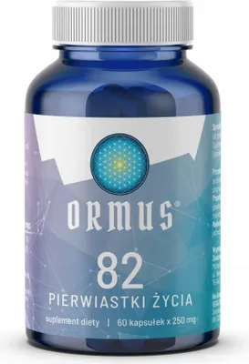 Produktbild von Ormus 82 Life Elements 60X250Mg Kapseln Mineralkomplex Nahrungsergänzungsmittel