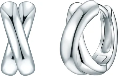 Produktbild von Rafaela Donata Creolen Sterling Silber 50115052