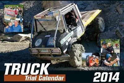 Produktbild von Truck Trial Calendar 2014