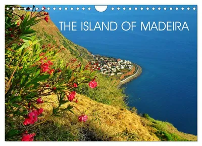 Produktbild von DIE INSEL MADEIRA (Wandkalender 2027, DIN A4, Querformat), CALVENDO 12-monatiger Wandkalender