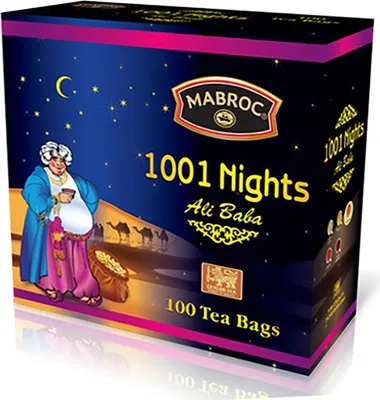 Produktbild von MABROC 1001 Nights Ali Baba - Aromatisierter Schwarz- & Grüntee