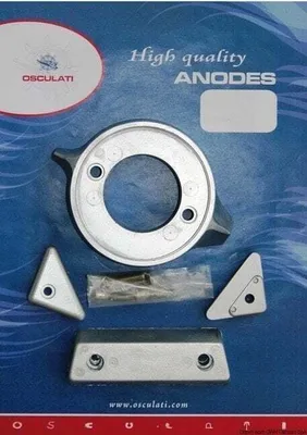 Zdjęcie produktu dla Zestaw anod dla silników Volvo 290 magnezowy - Osculati 43.343.02