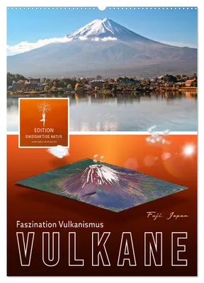 Produktbild von Vulkane - Faszination Vulkanismus (Wandkalender 2027 DIN A2 hoch), CALVENDO Monatskalender