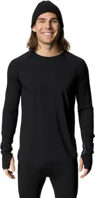 Image de Houdini Desoli Light Crew Langarm-baselayer Schwarz XL Mann Schwarz XL