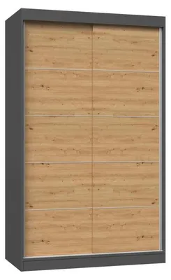 Zdjęcie produktu dla Szafa Iga 120C ANTRACYT ARTISAN