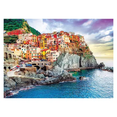 Image de Manarola Cinque Terre Italie (puzzle)