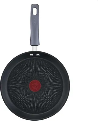 Obrázok produktu pre TEFAL Daily Cook G7313855 - Okrúhla - Panvica na lievance - Čierna - Nerezová oceľ - Keramika - Plyn - Halogén - Indukcia - Uzavretá horná časť - Bakelit