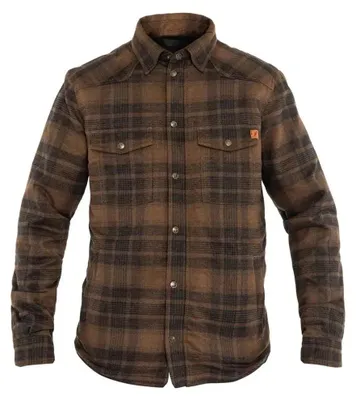 Imagen del producto de Camisa Motoshirt de John Doe, color marrón, talla 4XL