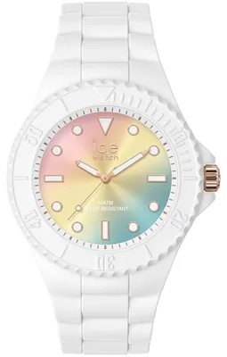 Produktbild von Ice-Watch 019153 ICE generation sunset rainbow M Uhr Damenuhr weiß