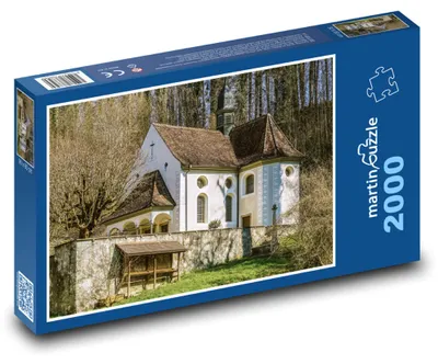 Zdjęcie produktu dla martinpuzzle - Puzzle 2000 - Kaplica pielgrzymkowa