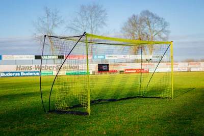 Produktbild von Quickfire® Fußballtor von POWERSHOT - 2 in 1 - 4 x 1,5m