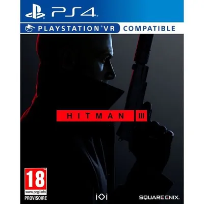 Produktbild von Square Enix Hitman III, PlayStation 4, M (Reif), Physische Medien, Virtual Reality (VR)-Headset erforderlich