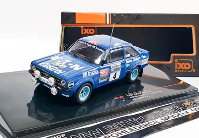 Obrázek produktu pro FORD ESCORT MK II RS #4 RAC Rally 1979 B.Waldegaard/H.Thorszelius IXO 1:43