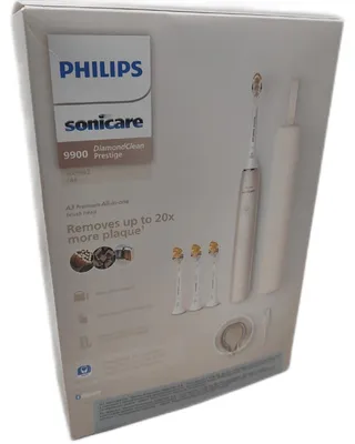 Produktbild von Philips elektrische Zahnbürste Mundpflege Diamondclean 9900 Prestige Power