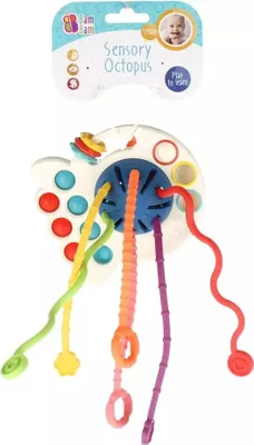 Obrázok produktu pre Bam Bam - -BAM BAM SENSORY TOY 4V1 14X26X8 72
