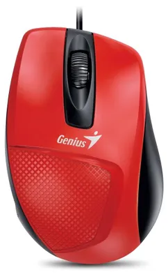 Produktbild von Genius Computer Technology DX-150X, Beidhändig, Optisch, USB Typ-A, 1000 DPI, Schwarz