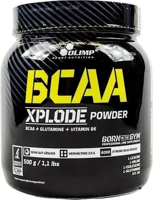 Produktbild von Olimp BCAA Xplode Pulver, 500g Dose