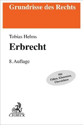 Produktbild von Erbrecht