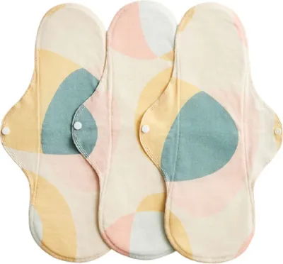 Immagine prodotto di Asciugamani igienici Active - Night Pastel Hoop 3 pz