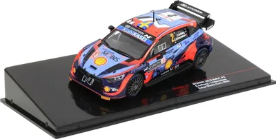 Produktbild von IXO IXORAM837 - 1/43 - Hyundai i20 N Rally1, Rallye WM, Rallye Monte Carlo, 2022, #2, O.Solberg/E.Edmondson - Neu