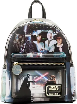 Imagen del producto de Mochila Star Wars: Una Nueva Esperanza, 25 cm