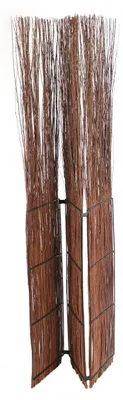 Obrázok produktu pre PARAVENT NATURE | hnedá, 170x120cm(VxŠ) prútie | deliaca stena, priečka