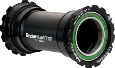 Zdjęcie produktu dla Łożyska skośne Enduro Innenlager ze stali nierdzewnej, T47, 86 mm, 29 mm, czarne (BKS-0249)