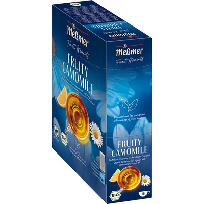 Immagine prodotto di Meßmer 5210846008 Meßmer Fruity CamomileTee 15 Portionen