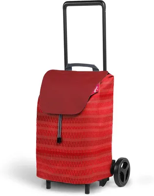 Produktbild von Gimi Easy Fantasy faltbarer Trolley Einkaufswagen